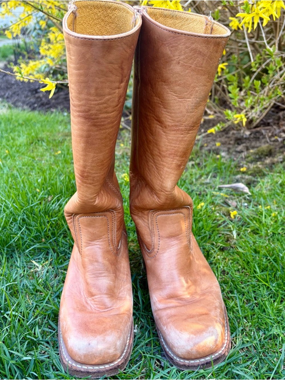 Frye Campus Boots 6.5 Vintage - Picture 3 of 7